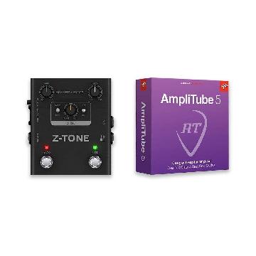 IK Multimedia Z-TONE Buffer Boost + AmpliTube 5 - Preamplificatore/DI/Buffer a pedale
