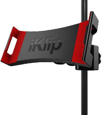 IK Multimedia iKlip 3 - supporto da asta per iPad