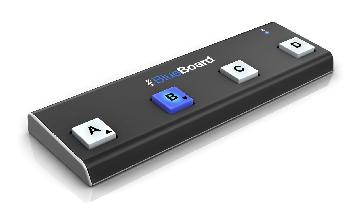 IK Multimedia iRig Blueboard - Pedaliera MIDI bluetooth per iPhone. iPad e Mac