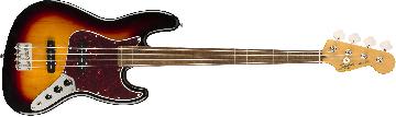 SQUIER Classic Vibe 60s Jazz Bass FR Fretless LF  3-Color Sunburst 0374531500
