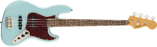 SQUIER Classic Vibe 60s Jazz Bass LF Daphne Blue 0374530504