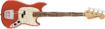 FENDER Vintera 60s Mustang Bass PF Fiesta Red  0149653340