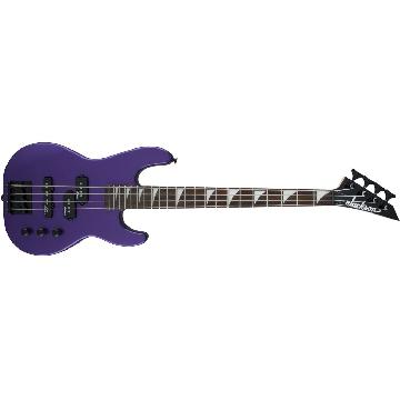 JACKSON JS Series Concert Bass Minion JS1X short scale -  Pavo Purple 2915556552
