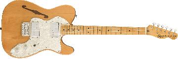 SQUIER Classic Vibe 70s Telecaster Thinline MN Natural 0374070521