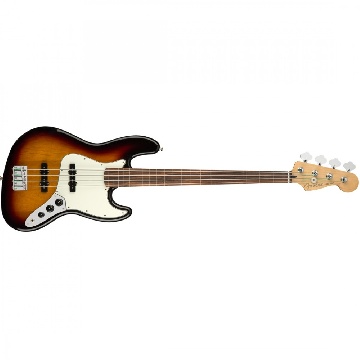 Fender Player Jazz Bass Fretless Pf 3-color Sunburst 0149933500 - Bassi Bassi - Elettrici 4 Corde