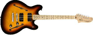 Fender Affinity Series Starcaster Mn 3-color Sunburst  0370590500 - Guitars Guitars - Hollow - Semi-hollow Bodies Guitars