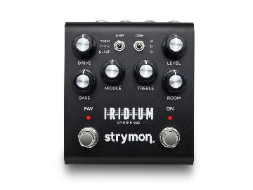 STRYMON IRIDIUM AMP E CAB SIMULATOR