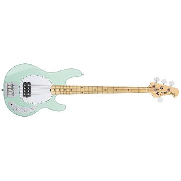 STERLING BY MUSIC MAN RAY4 STINGRAY 4 MAPLE NECK MINT GREEN SUB SERIES