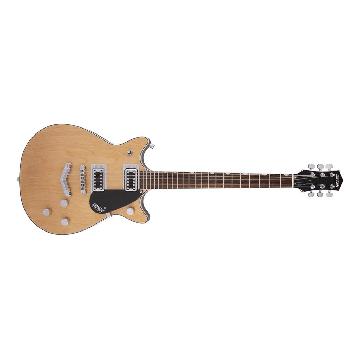 Gretsch G5222 Electromatic Double Jet Bt With V-stoptail Lf Aged Natural 2509310521 - Chitarre Chitarre - Elettriche