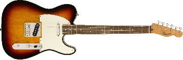 SQUIER Classic Vibe 60s Custom Telecaster LF 3-Color Sunburst 0374040500