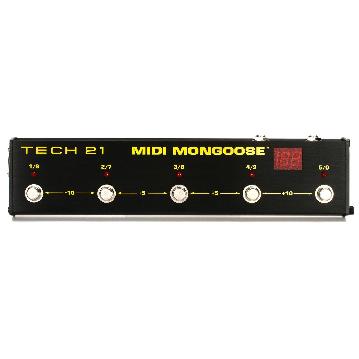 TECH21 MIDI MONGOOSE CONTROLLER