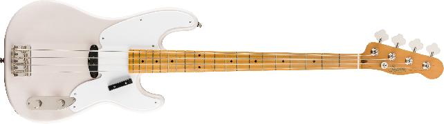 Squier Classic Vibe 50s Precision Bass Mn White Blonde 0374500501 - Bassi Bassi - Elettrici 4 Corde