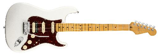 FENDER American Ultra Stratocaster HSS MN Arctic Pearl  0118022781