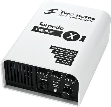 TWO NOTES TORPEDO CAPTOR X 8 OHM - LOAD BOX