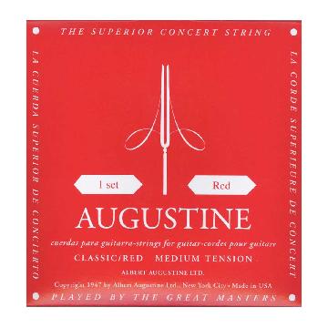 Augustine Red Label Medium Tension Corde Classica - Chitarre Accessori - Corde