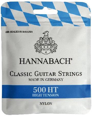 HANNABACH 500HT HARD TENSION SET CLASSIC