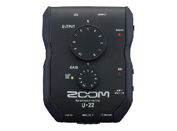 ZOOM U22 INTERFACCIA AUDIO USB 2IN/2OUT