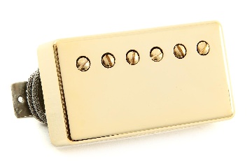 Seymour Duncan Sh1n 59 Model Gold Cover 4c - Chitarre Componenti - Pickup