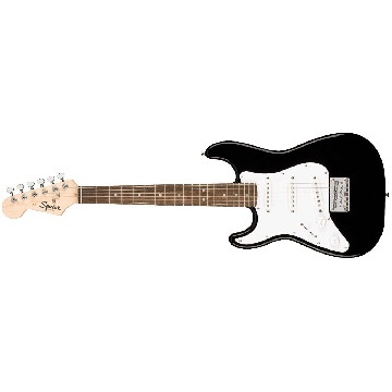 Squier Mini Stratocaster Lh Mancina Lrl Blk 0370123506 - Chitarre Chitarre - Elettriche