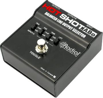 RADIAL HOT SHOY AB0 MICROPHONE LINE SELECTOR