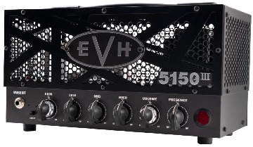 EVH 5150 III LBX-S 15W Head LUNCHBOX BLACK  2256026000
