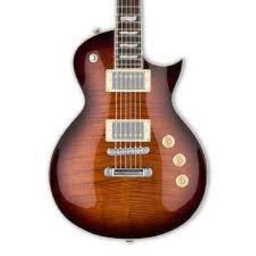 Ltd Ec 256fm Dark Brown Sunburst - Chitarre Chitarre - Elettriche