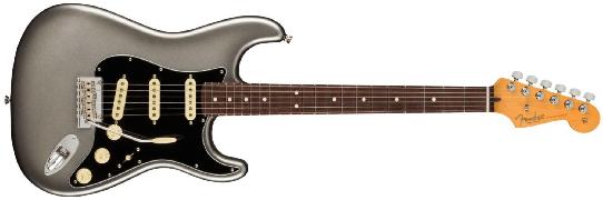 FENDER American Professional Pro II 2 Stratocaster RW Mercury  0113900755