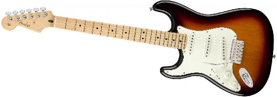 Fender Player Stratocaster Lh Mn 3ts Sunburst 0144512500 Mancina - Chitarre Chitarre - Elettriche