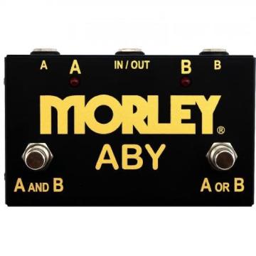 MORLEY ABY-G Selector/Combiner gold series