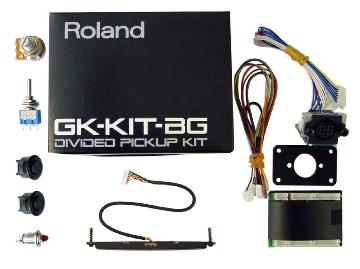 ROLAND Gk Kit Bg3 Divided Bass Pickup Kit MIDI PICKUP