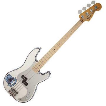 FENDER Steve Harris Precision Bass MN Olympic White - 0141032305