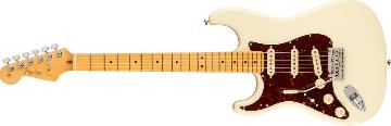 FENDER American Professional II Stratocaster  Left-Hand MN LH MANCINA Olympic White  0113932705