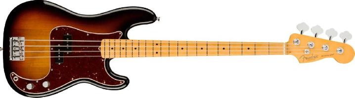 Fender Am Pro American Professional Ii P Precision Bass Mn 3ts 0193932700 - Bassi Bassi - Elettrici 4 Corde