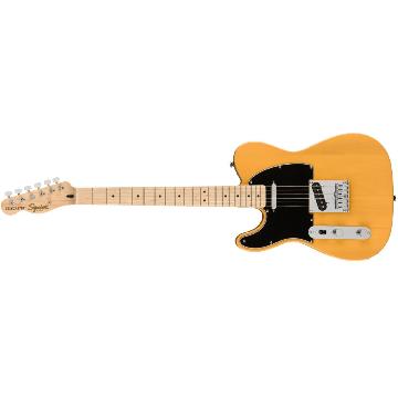 SQUIER Affinity Series Telecaster Mancina  MN  Butterscotch Blonde 0378213550