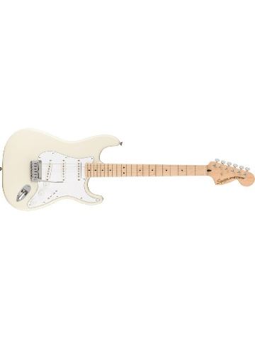 SQUIER Affinity Stratocaster MN Olympic White 0378002505