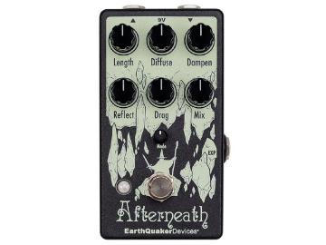 EARTHQUAKER DEVICES AFTERNEATH V3 REVERB DELAY