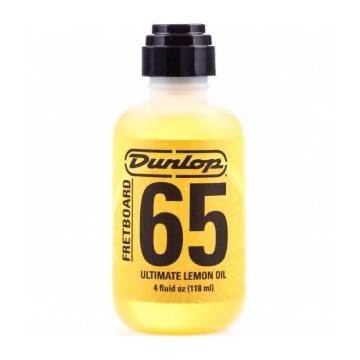 Dunlop 65 Fretboard Lemon Oil 1 Oz - Chitarre Accessori - Prodotti Per La Pulizia