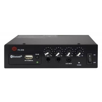Glemm Pa20b Amplificatore 12v Usb Bt Karma - Voce - Audio Casse e Monitor - Finali di Potenza