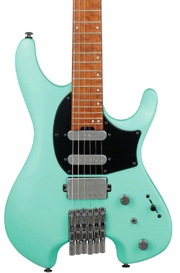 IBANEZ Q54 SFM SEA FOAM GREEN HEADLESS