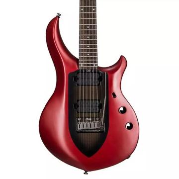 STERLING BY MUSIC MAN MAJESTY 6 ICE CRIMSON RED PETRUCCI