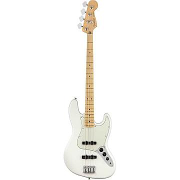 Fender Player Jazz Bass Mn Polar White  0149902515 - Bassi Bassi - Elettrici 4 Corde
