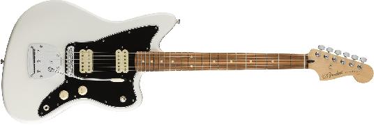 Fender Player Jazzmaster Pf Polar White 0146903515 - Chitarre Chitarre - Elettriche