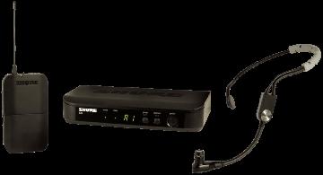 SHURE BLX14 SM35 radio archetto wireless