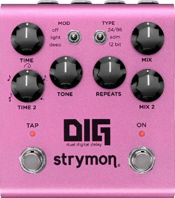 Strymon Dig 2fsr Delay New V2 - Bassi Effetti - Delay
