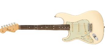 Fender American Original 60s Stratocaster Lh Left-hand Rw  Olympic White 0110121805 - Chitarre Chitarre - Elettriche