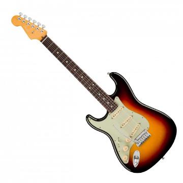 Fender American Ultra Stratocaster Left-hand Lh Rw Mancina  Ultraburst 0118130712 - Chitarre Chitarre - Elettriche