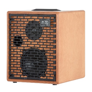 Acus One Forstreet 5 Wood (no Battery) - Chitarre Amplificatori - Amplificatori Per Strumenti Acustici