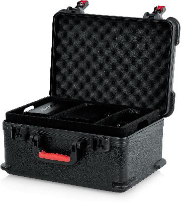 Gator Cases GTSA-MICW6 - valigia per 6 microfoni wireless