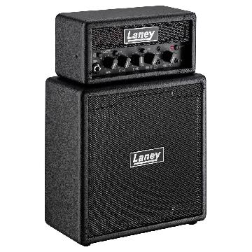 Laney MINISTACK-B-IRON - mini stack smart IRONHEART - Stereo - c/delay e Bluetooth