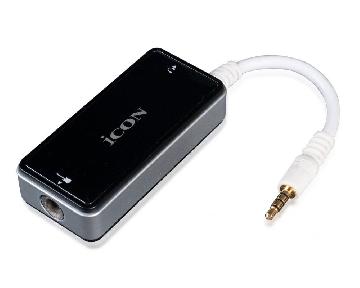 Icon iPlug G - interfaccia audio per chitarra - compatibile con iPad. iPhone and iPod touch